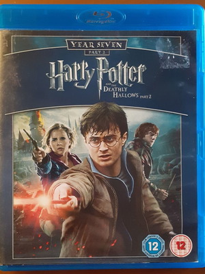 Harry Potter and the Deathly Hallows Part 2 Blu-Ray σαν καινούργιο