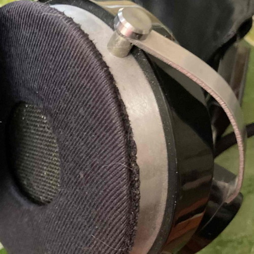 Stax SRD-7 προσαρμογέας και SRX-3 ηλεκτροστατικά ακουστικά μεταχειρισμένα, ενσύρματα