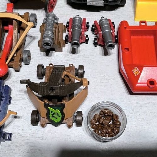 Pack of used assorted toys