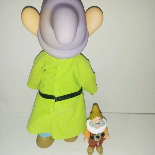 Disney dwarf Dopey 38 cm height like new