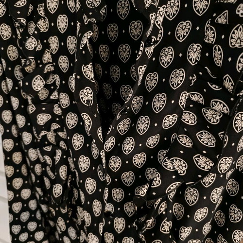 Desiree dress like new, size small, black and beige