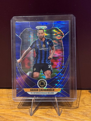 Hakan Calhanoglu Inter Panini Club World Cup 2025 card new