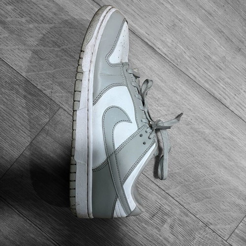 Nike Dunk Low gray size 43 like new