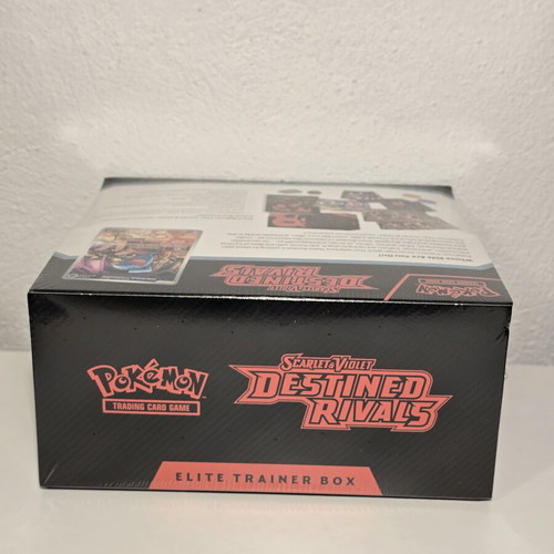 Pokémon TCG Scarlet & Violet Destined Rivals Elite Trainer Box new
