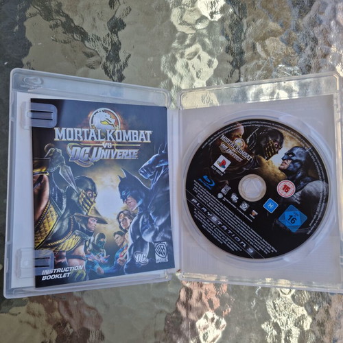 Mortal Kombat vs DC Universe PlayStation 3 game used