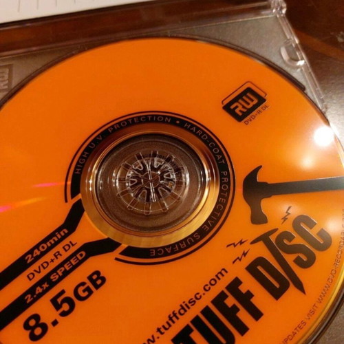 Titanium CD-R 52x 700MB 80min 100pcs and 2 DVD+R DL 240min 8.5GB