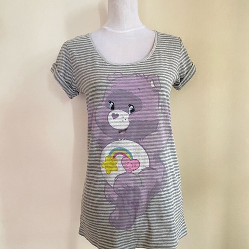 Pull&Bear x Care Bears vintage grey t shirt