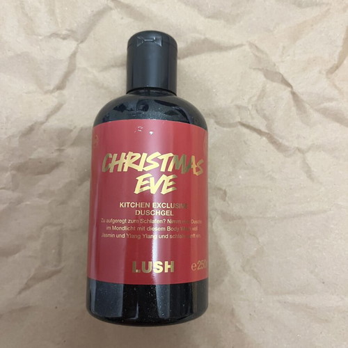 Lush Christmas Eve shower gel new and unused
