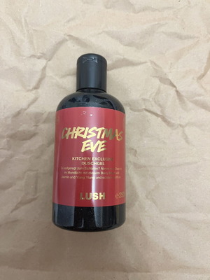Lush Christmas Eve shower gel new and unused