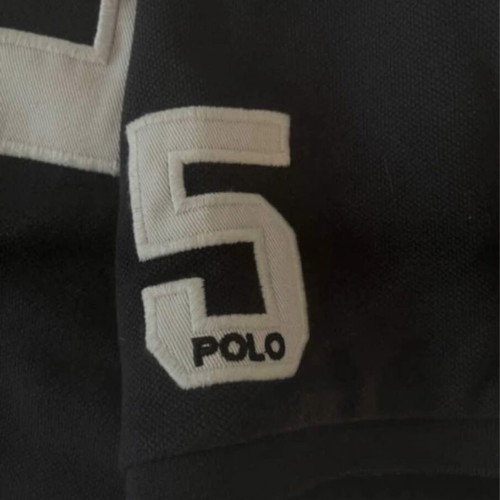 Polo Ralph Lauren navy blue shirt XL