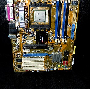 MOTHERBOARD ASUS A8R-MVP SOCKET 939 + CPU ATHLON 64