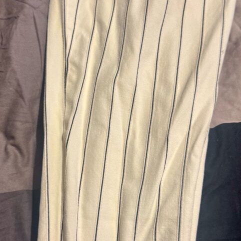 Bershka suit like new, spring, white, size S