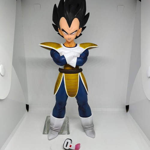 Vegeta Dragon Ball Z figure 24cm with removable Scouter like new