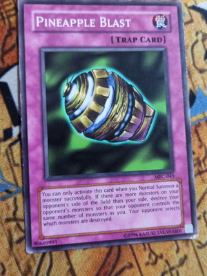 Pineapple Blast Normal Trap κάρτα σαν καινούργιο