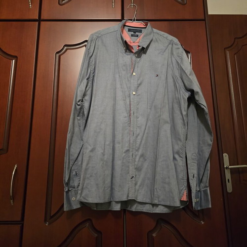 Tommy Hilfiger dress shirt, gray, XL
