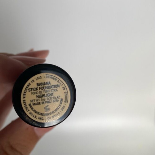 Anastasia Beverly Hills stick foundation like new, shade Banana