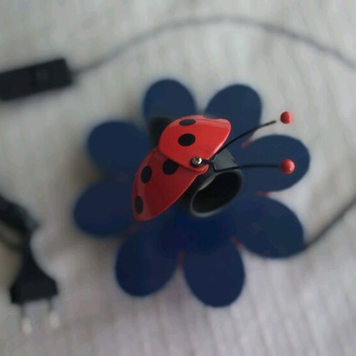 Children's ladybug wall-ceiling light new
