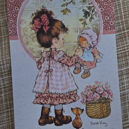Sarah Kay collectible cards set of 5 like new