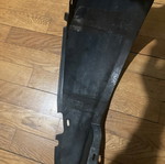 Golf3 wheel arch used