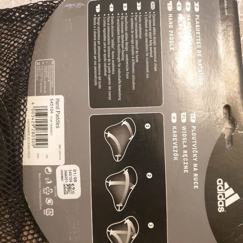 Adidas Hand Paddles new