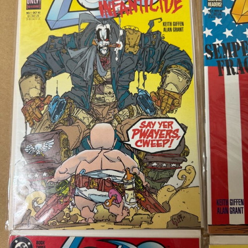 DC Comics Lobo Infanticide complete set issues #1-4 new, English