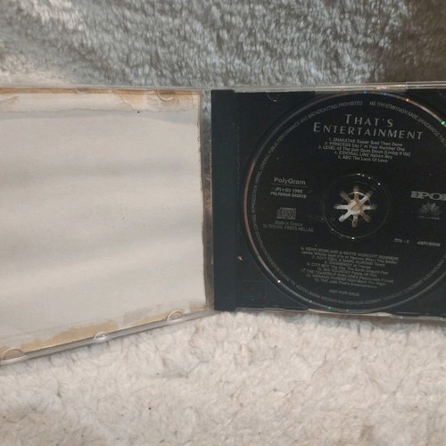 That's Entertainment CD used, pop rock