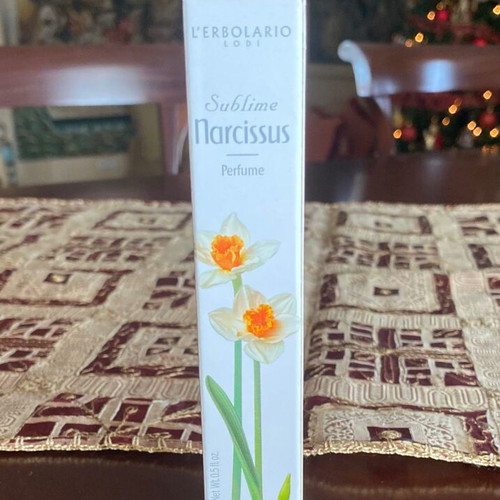 L’ erbolario Narciso Eau de Parfum 15ml new