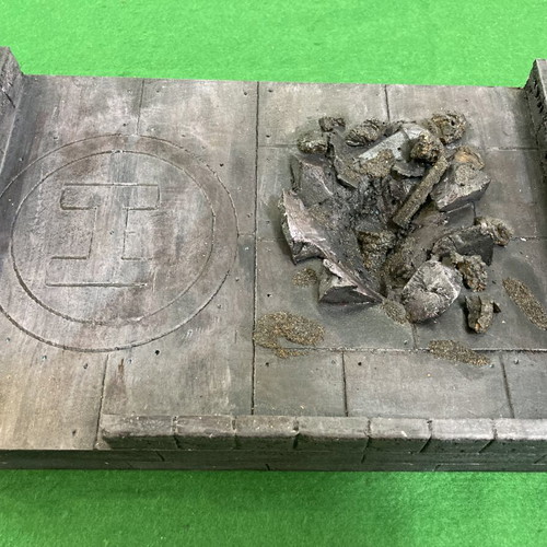 Handmade Warhammer 40k Terrain 3 Pieces Battle Ready