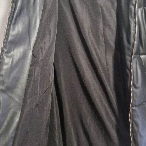 Zara black jacket like new, fall-winter 2023, size XL