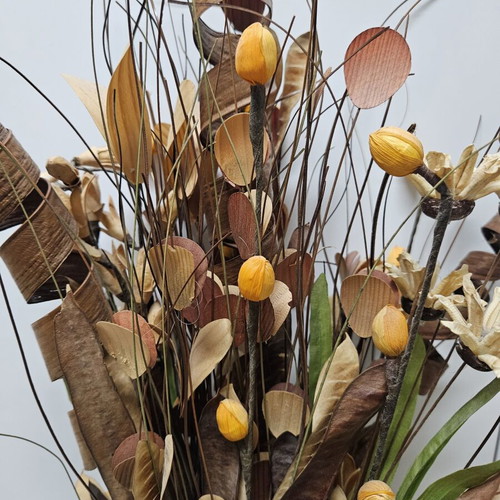 Amaranth Flower Bouquet like new