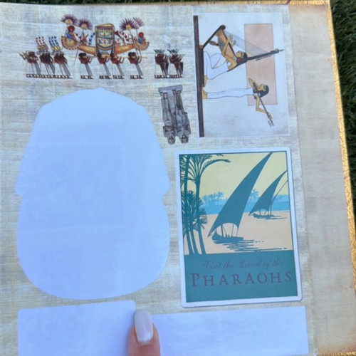 Wonders of Egypt A Course in Egyptology hardcover used