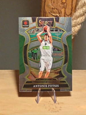 2025-26 Panini Select Antonis Fotsis Concourse No28 card like new