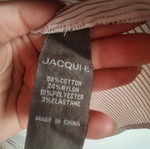 Women's summer shirt like new, black and white, size L