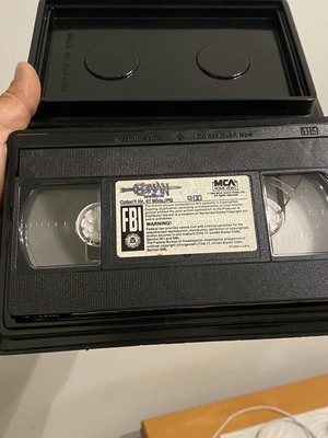Conan 1984 VHS tape