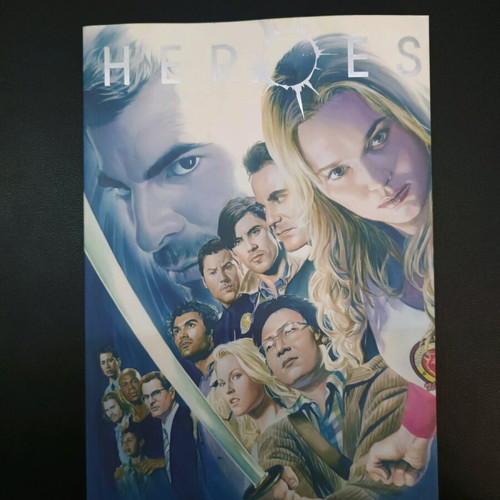 Heroes Vol. 1 DC Comics trade paperback like new