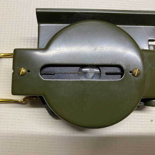 Military Compass with Metal Body like new