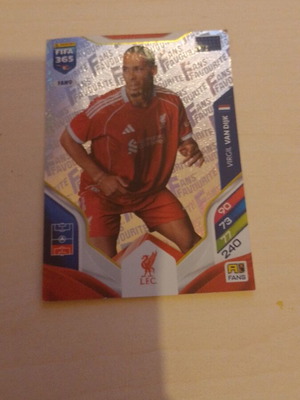 Panini Liverpool cards new