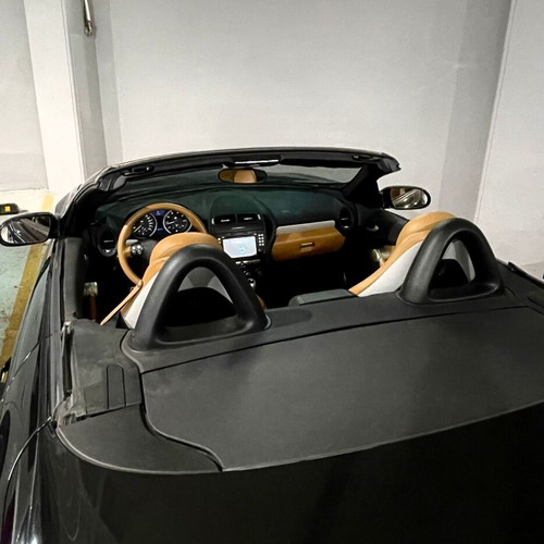 Mercedes-Benz SLK 200 2006 manual roadster used, 117896 km, black