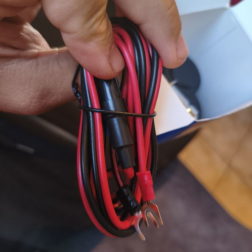 Motorcycle cell phone charger