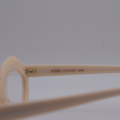Robert La Roche Vintage 80s Eyeglasses New, Model 315 White