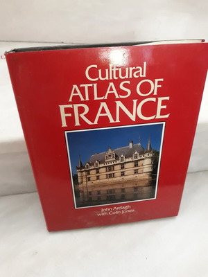 Atlas Cultural Atlas of France used