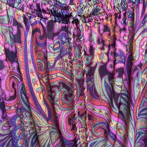 Zara strapless dress like new, multicolor, size M