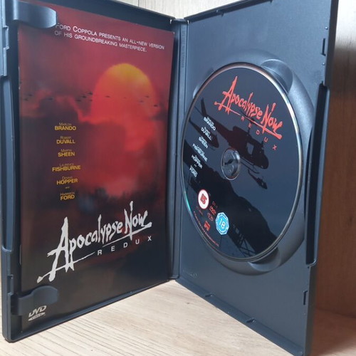 Apocalypse Now DVD like new, English subtitles