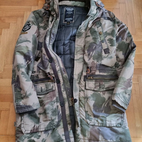 Khujo jacket like new, size Large