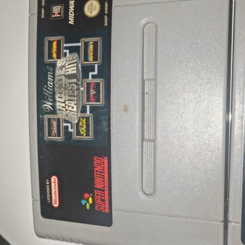 Super Nintendo SNES PAL games pack of 6 used, original cartridges