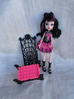 Κούκλα Monster High σαν καινούργια