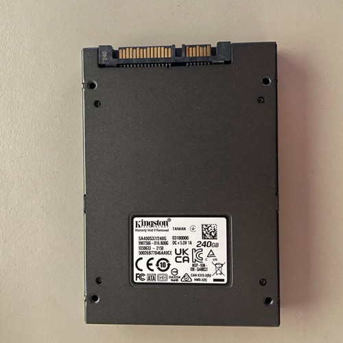 Kingston A400 SSD 240GB 2.5" SATA 3 new