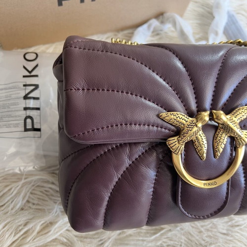Pinko shoulder bag new, purple, size 23x16