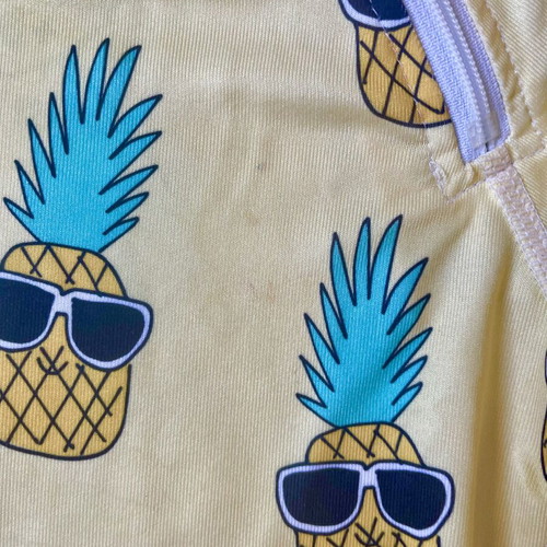 Beach & Bandits UPF 50+ sun protection swim shirt 12-18 months used