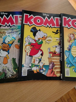 Komix magazines like new, issues 84, 85, 86 and 256 set of 4